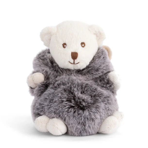 Bukowski Bears Ziggy Moose Gray hood down