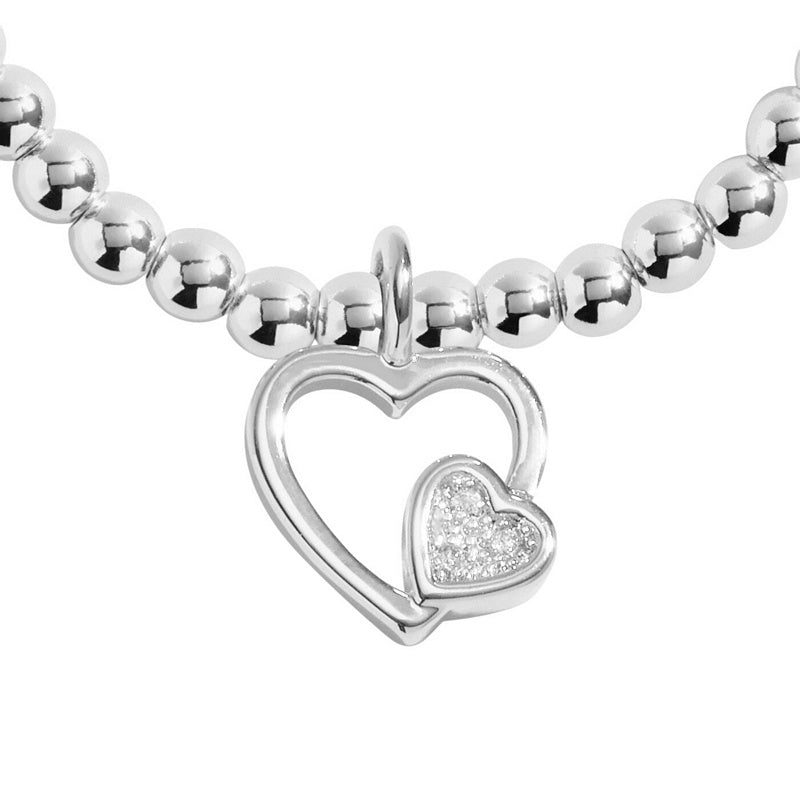 C916 A Little Happy Birthday Granddaughter Child's Bracelet detail