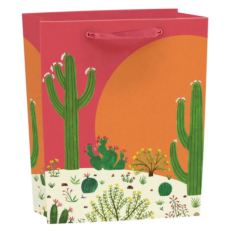 Cactus Grove Gift Bag Medium