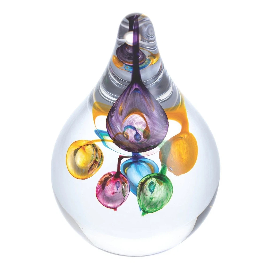 Caithness Glass Paperweight Sentiments Collection Party Balloons U11039 front