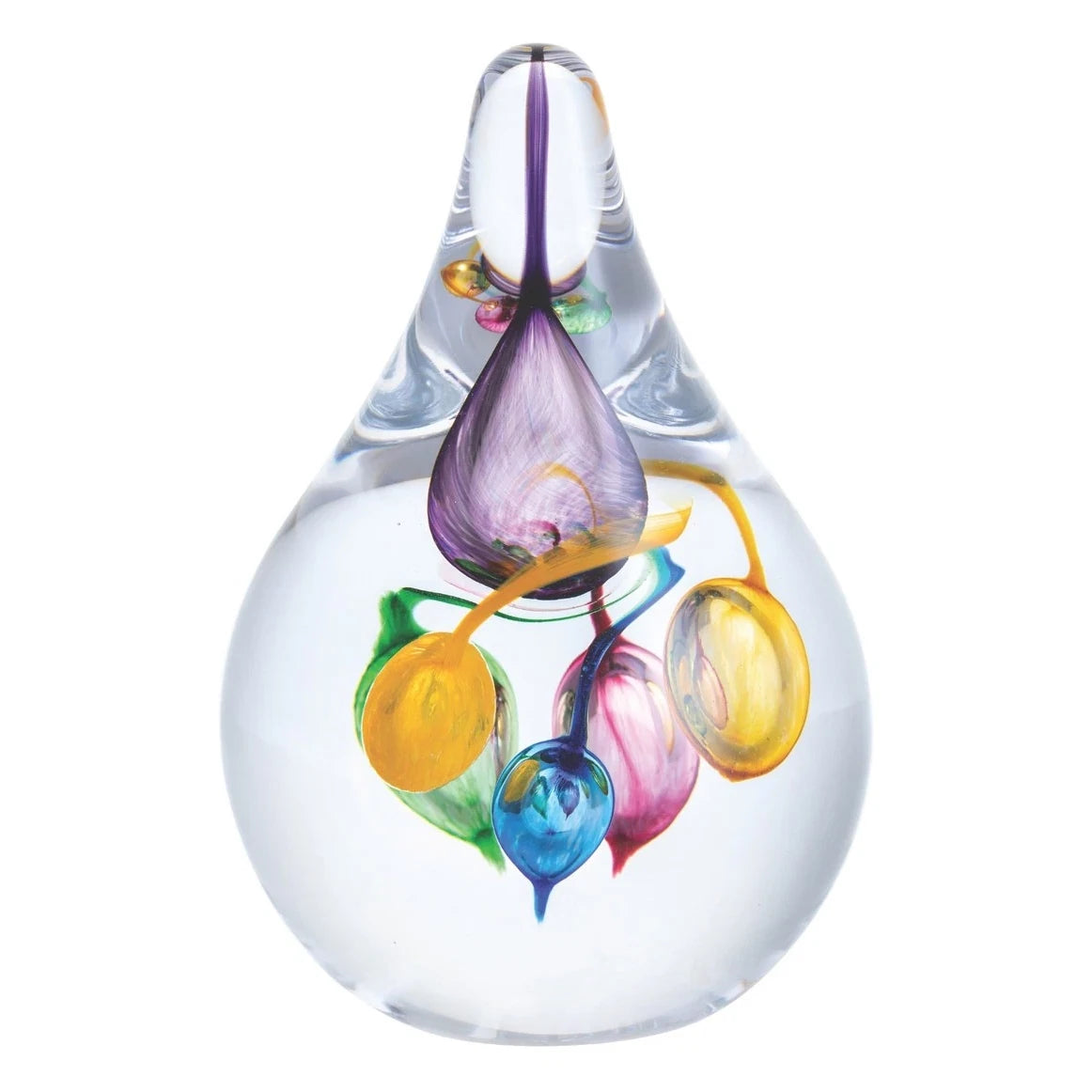 Caithness Glass Paperweight Sentiments Collection Party Balloons U11039 side