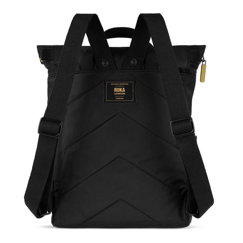 Canfield B Sustainable Medium Gold Label Black rear