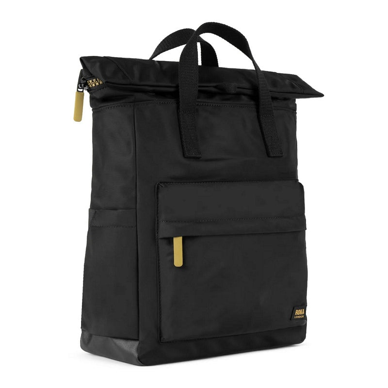 Canfield B Sustainable Medium Gold Label Black side
