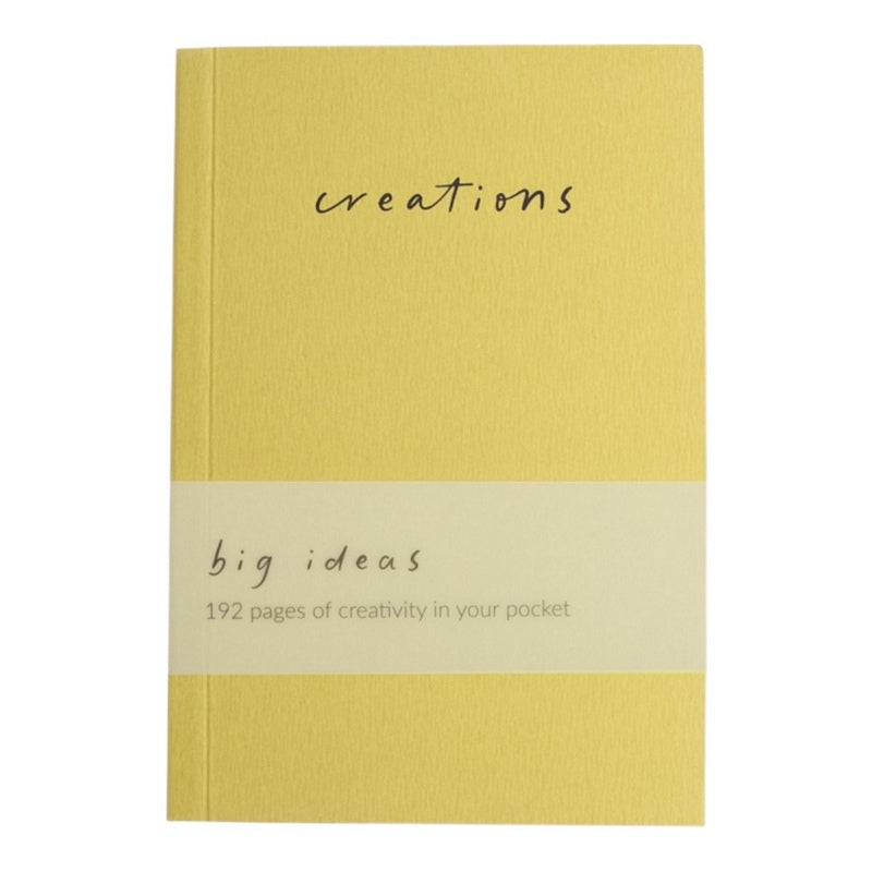 Caroline Gardner Green Creations A6 Thin Softback Notebook MNB101 main