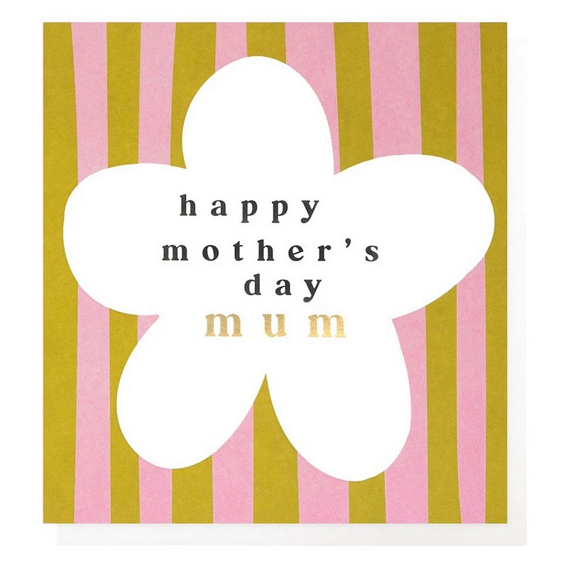 Caroline Gardner Happy Mother's Day Mum Card LOT028 front