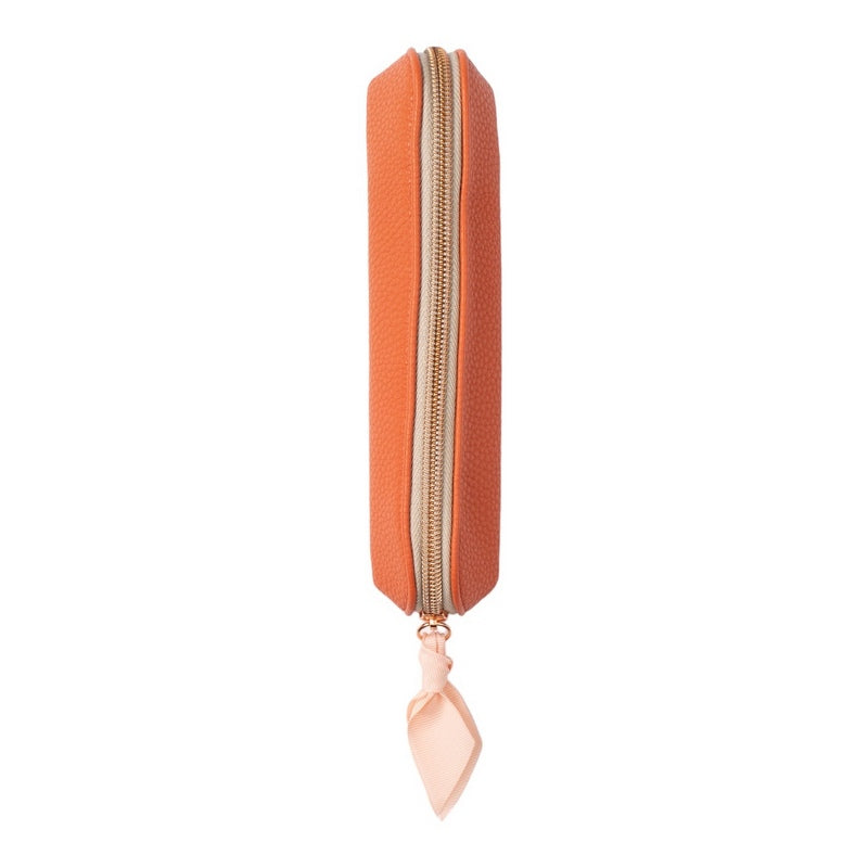 Caroline Gardner Orange Essential Pencil Case EPC141 main