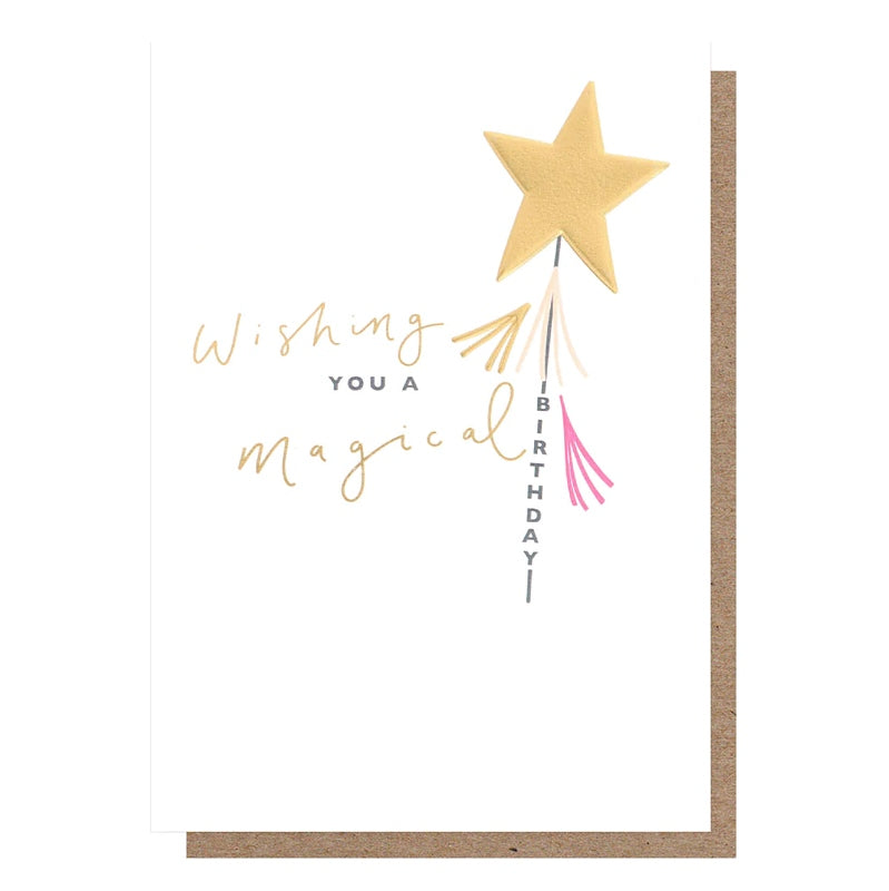 Caroline Gardner Wishing You A Magical Birthday SCN001 front
