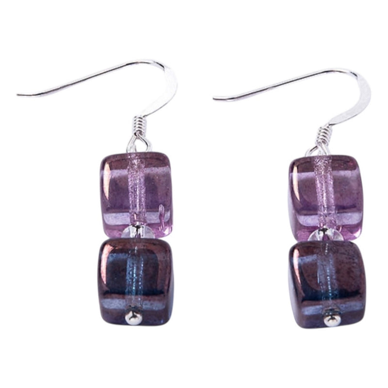Carrie Elspeth Jewellery Amethyst Symphony Earrings EH1992A main