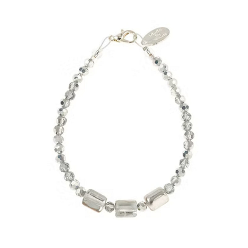 Carrie Elspeth Jewellery B1905 Silver Dazzle Bracelet main
