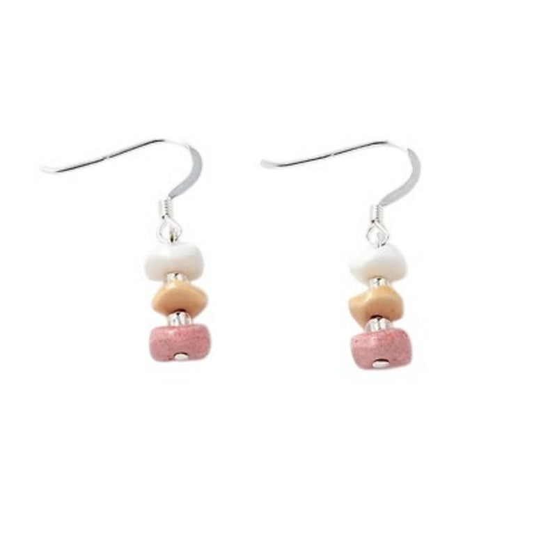 Carrie Elspeth Jewellery EH1926B Warm Summer Agate Waves Earrings main
