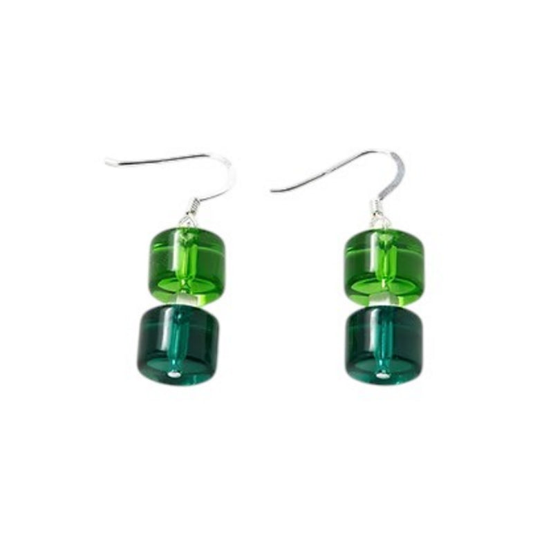 Carrie Elspeth Jewellery EH1930B Greens Rainbow Illuminations Earrings main