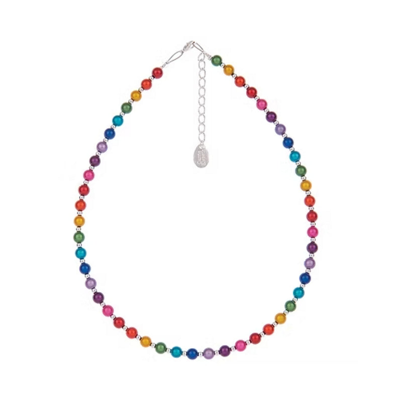 Carrie Elspeth Jewellery N1347 Rainbow Glow Necklace front