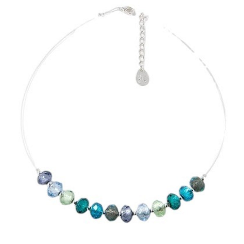 Carrie Elspeth Jewellery N1933 Kingfisher Radiance Links Necklace main