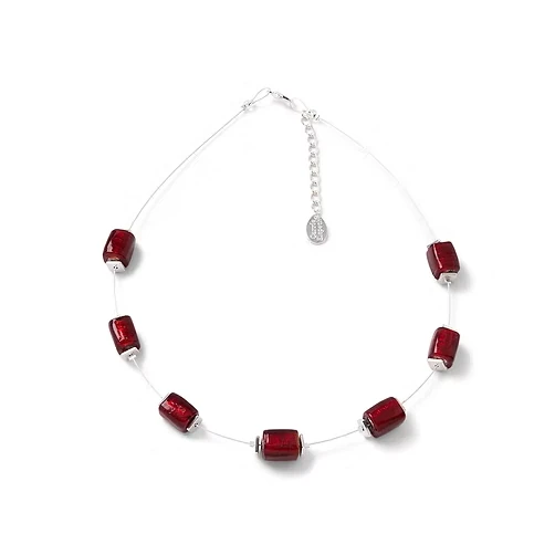 Carrie Elspeth Jewellery Ruby Reflections Necklace N1958 main
