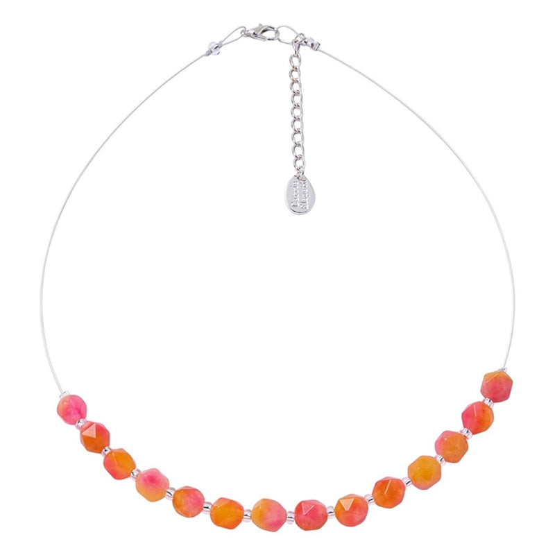 Carrie Elspeth Jewellery Sunset Jade Necklace N1979 main