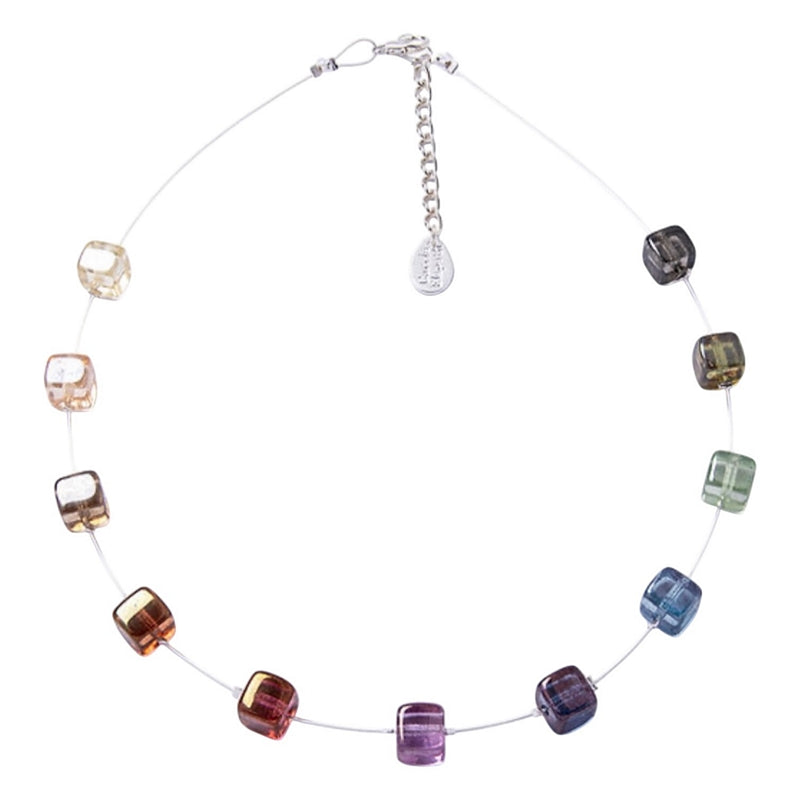 Carrie Elspeth Jewellery Symphony Beaded Spaced Necklace N1994 main