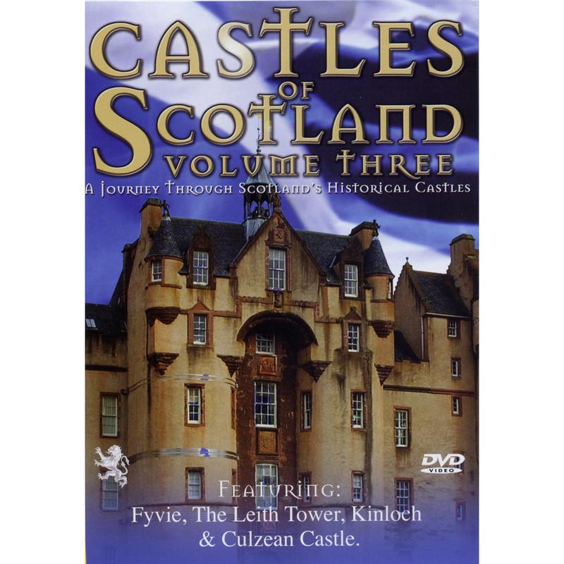 Castles Of Scotland Volume 3 DVD 94506 front