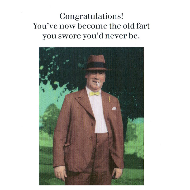 The Old Fart