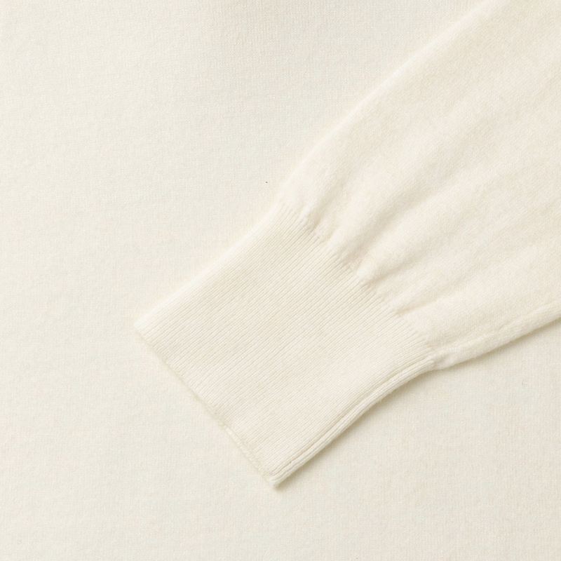 Chalk Clothing Hannah Hoody in Cream cuff