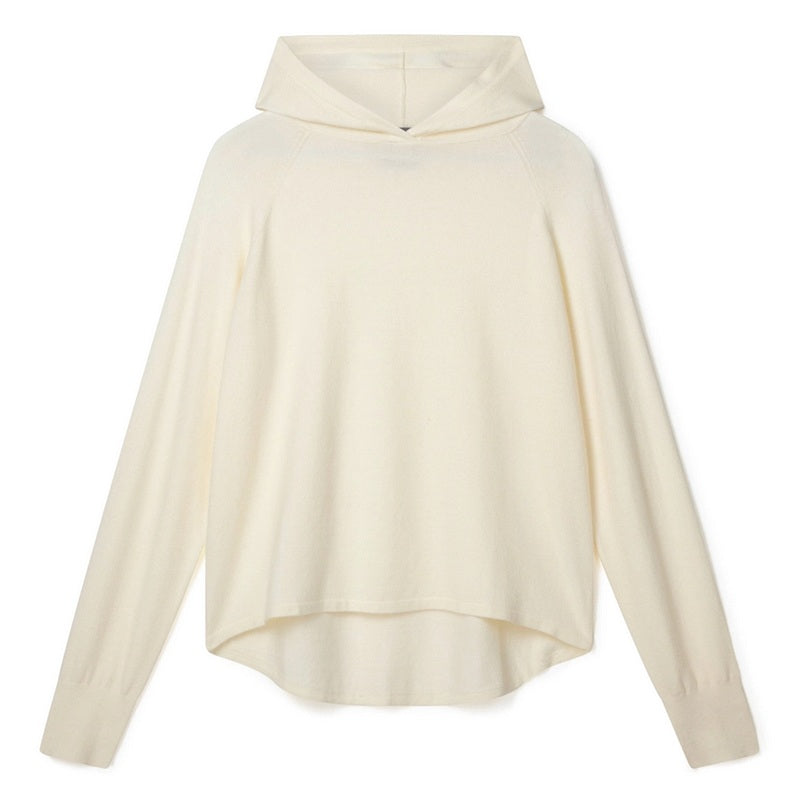Chalk Clothing Hannah Hoody in Cream front