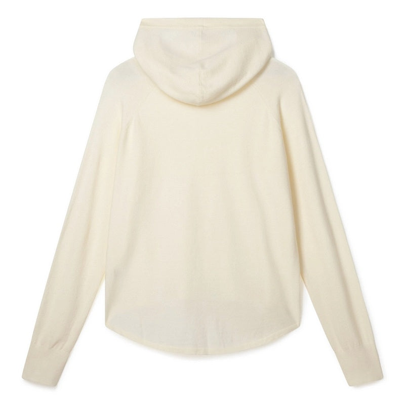 Chalk Clothing Hannah Hoody in Cream back