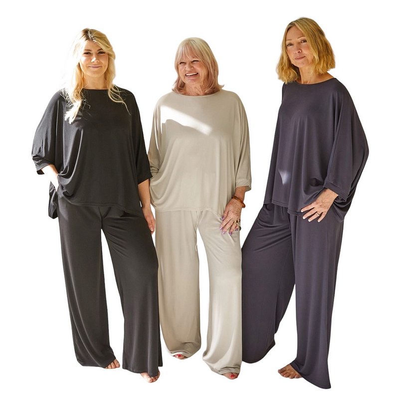 Chalk Clothing Jemma Top in 3 colours on models