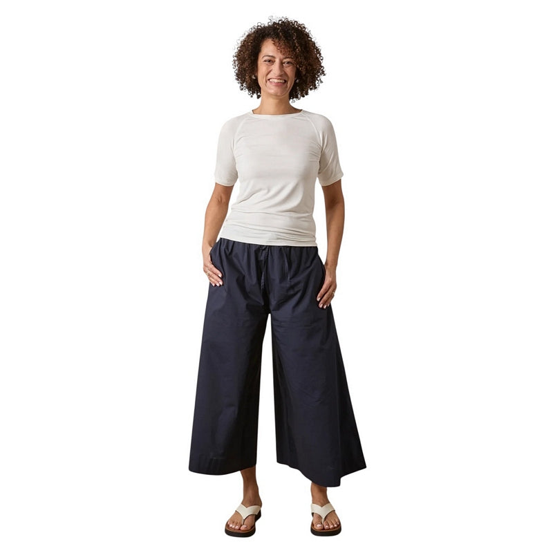 Chalk Clothing Maddie Top Cream White on model main