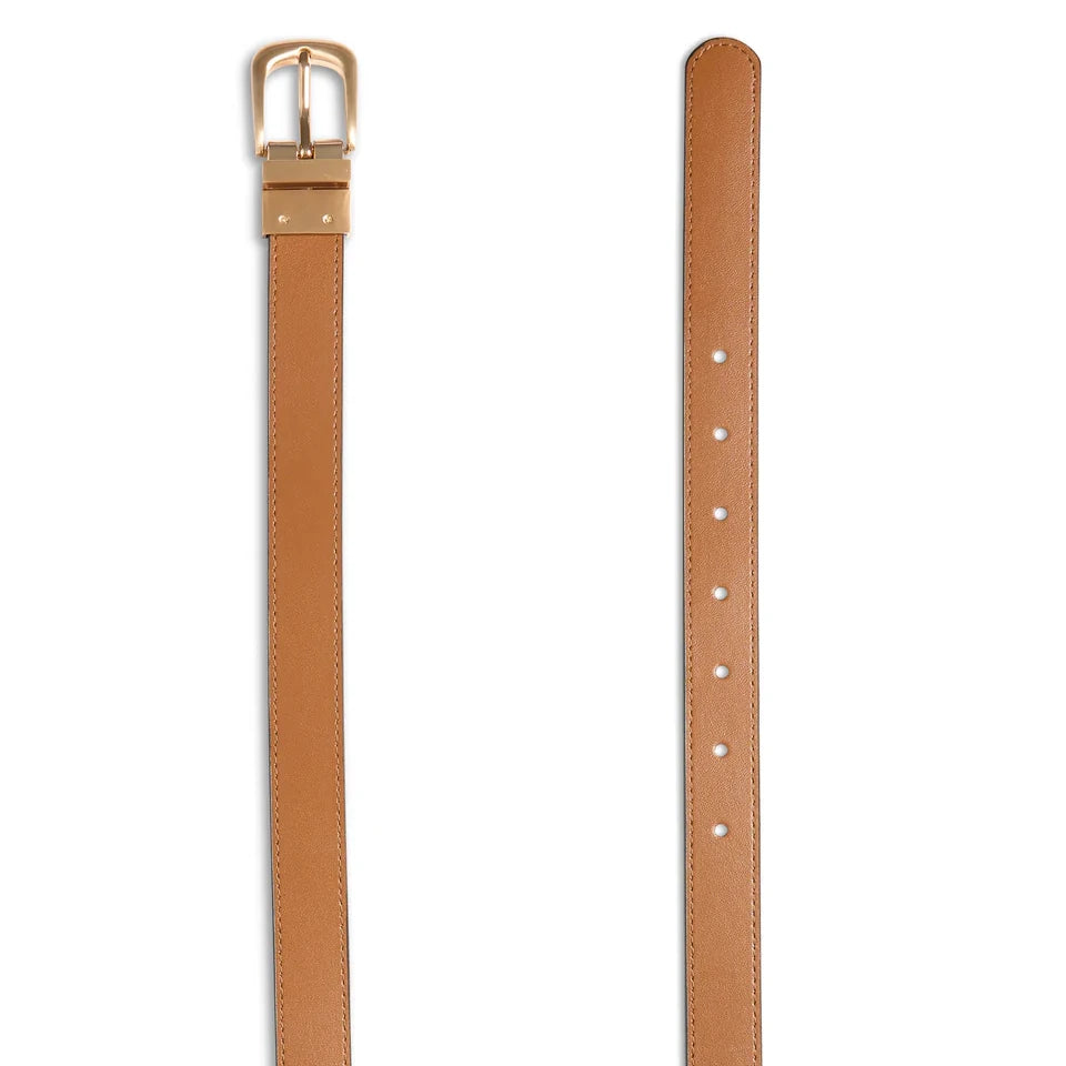 Chalk Clothing Mara Reversible Belt Brown