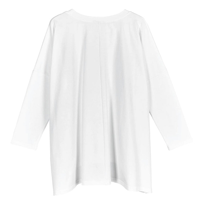 Chalk Clothing Olivia Cotton Top in White back