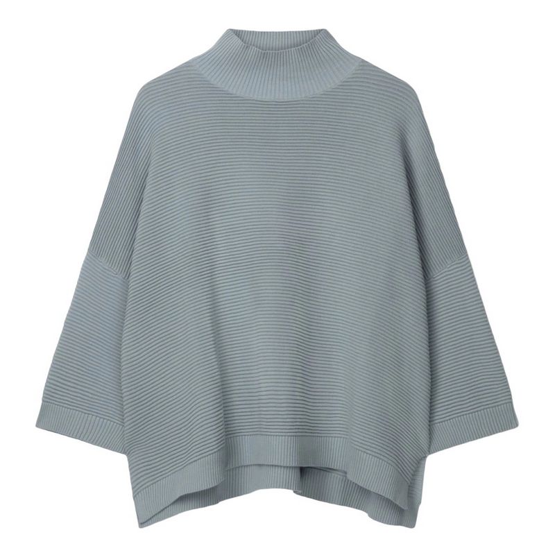 Chalk Clothing Vicki Jumper Ice Blue front