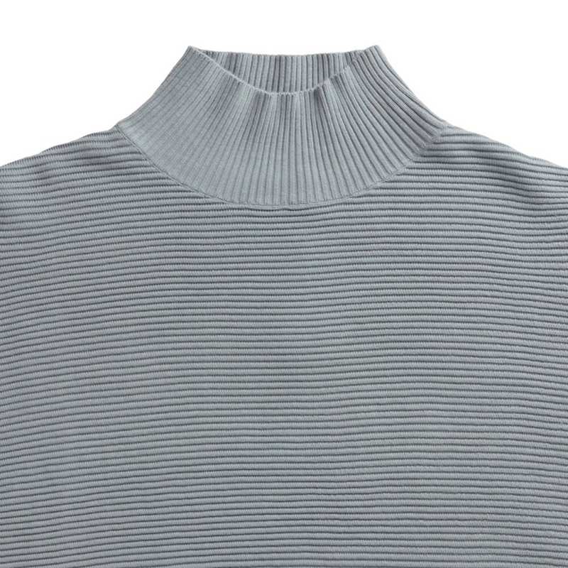 Chalk Clothing Vicki Jumper Ice Blue neck