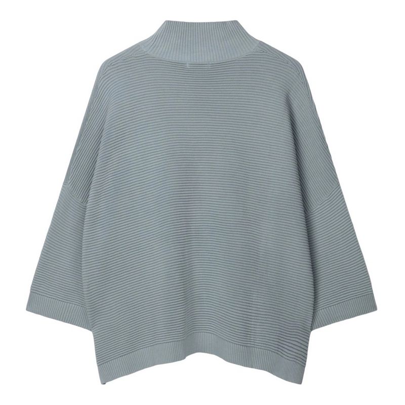 Chalk Clothing Vicki Jumper Ice Blue rear