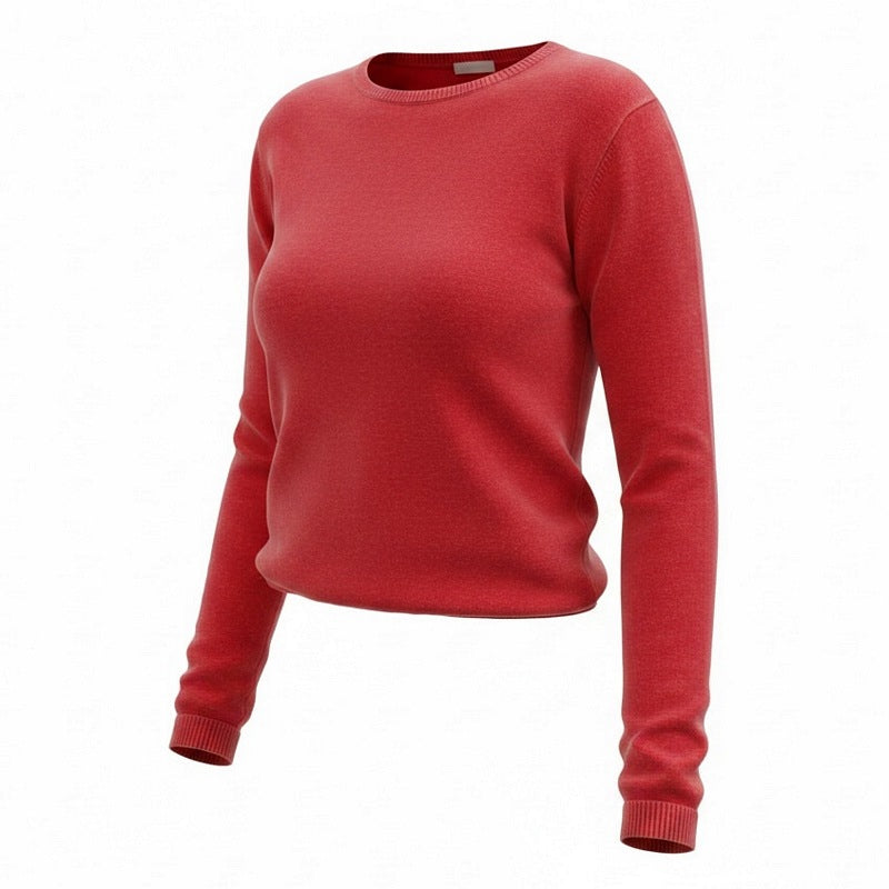 Chalk UK Jade Jumper Red front