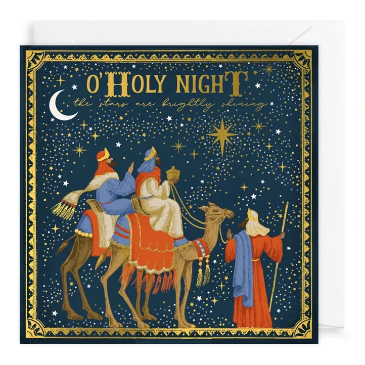 Charity Christmas Cards 6 Pack O' Holy Night XP438 card front