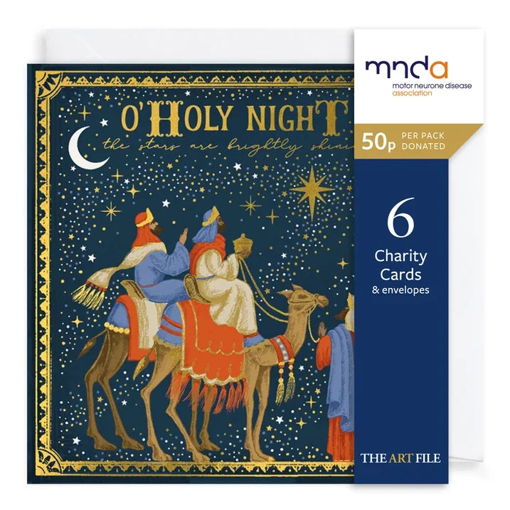 Charity Christmas Cards 6 Pack O' Holy Night XP438 pack front