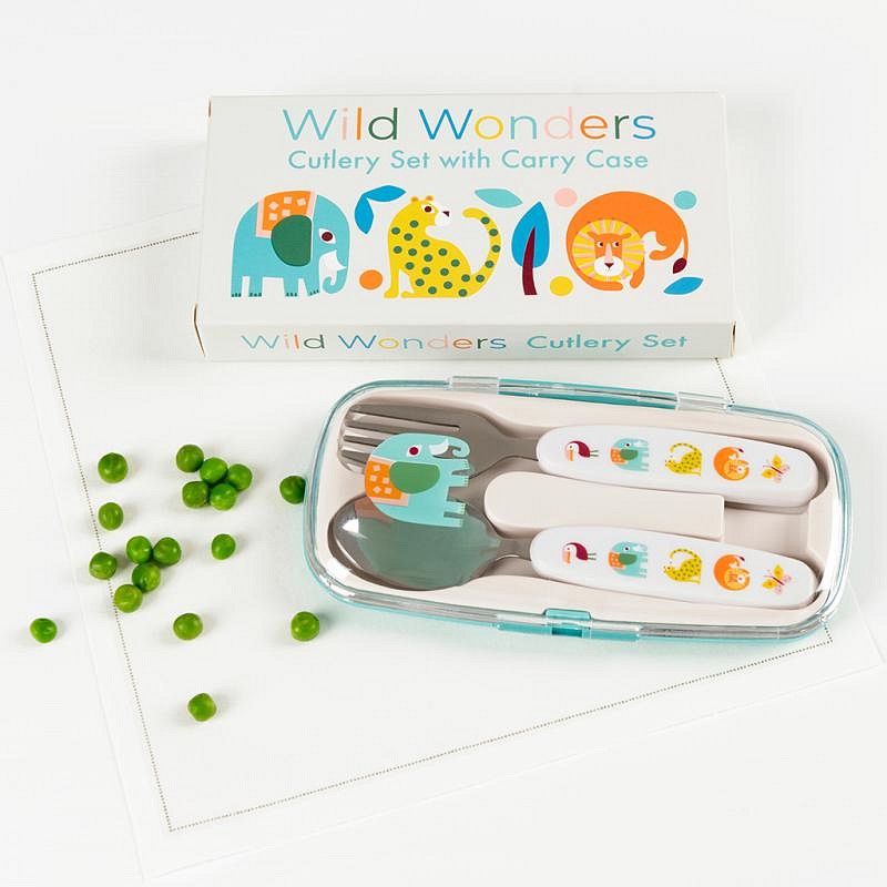 Children's Cutlery Set Wild Wonders 29125 lifestyle