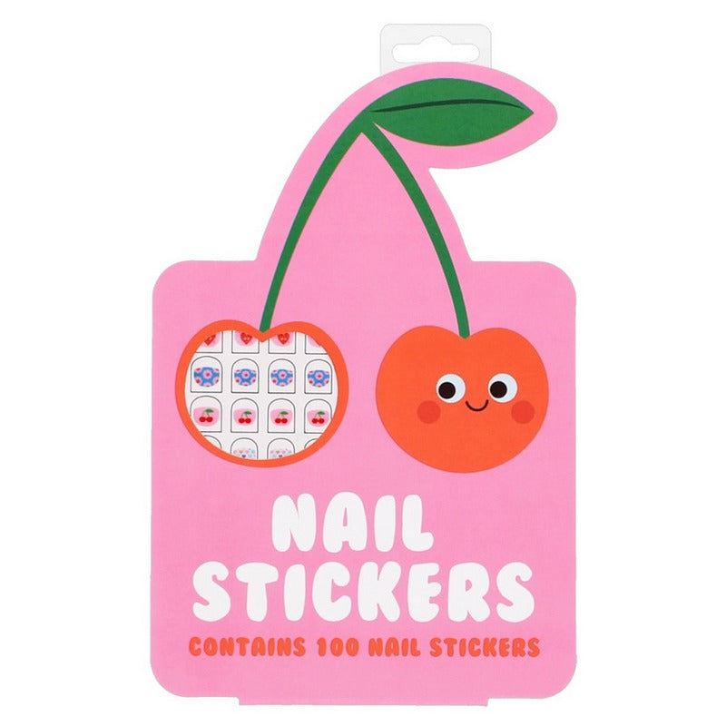 Children's Nail Stickers Cherry 31581 front