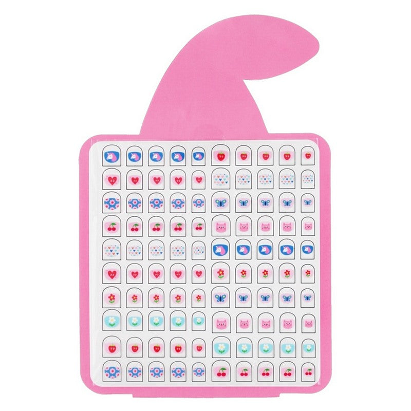 Children's Nail Stickers Cherry 31581 inside