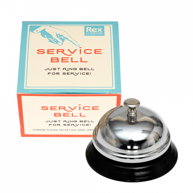 Classic Service Bell in Retro Style Box 23914 main