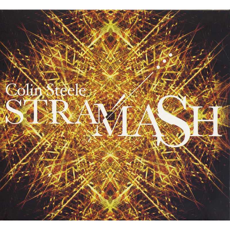 Colin Steele - Stramash GAD001CD front