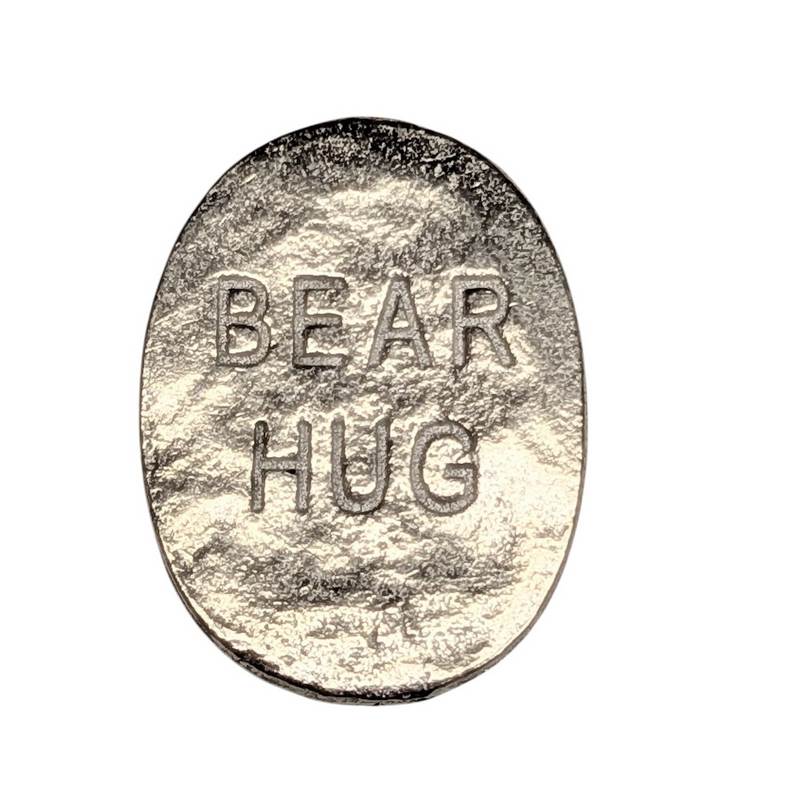 Compton & Clarke VC21 Bear Hug Charm back