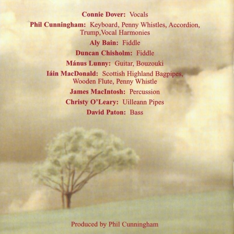 Connie Dover - If Ever I Return CD musicians