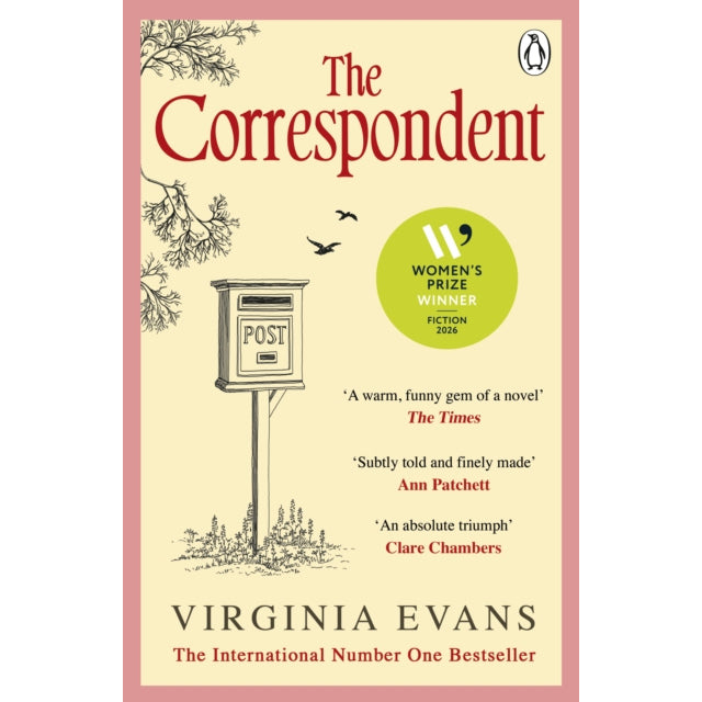The Correspondent by Virginia Evans Paperback Book front