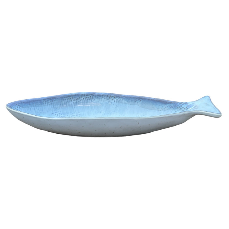 Casafina Portugal Dori Nacar Cavala Mackerel Serving Dish 619047K side