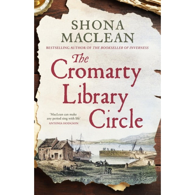 Cromarty Library Circle by Shona MacLean Hardback Book front