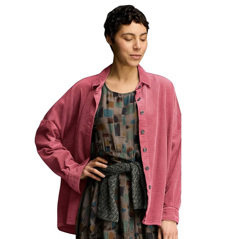Cut Loose Clothing Oversized Shirt Lux Cord Gumball One Size 1896630-GUMBL model