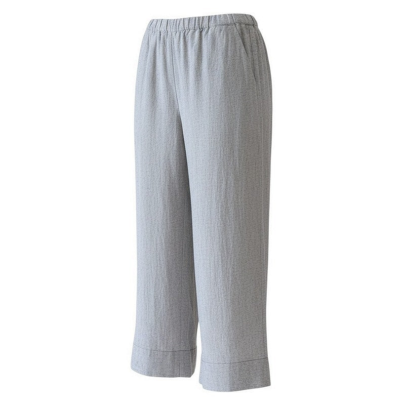 Cut Loose Clothing Pleated Crop Trousers White 4192094 front