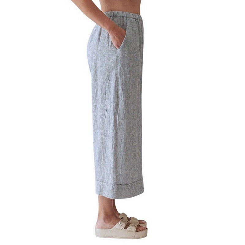 Cut Loose Clothing Pleated Crop Trousers White 4192094 model