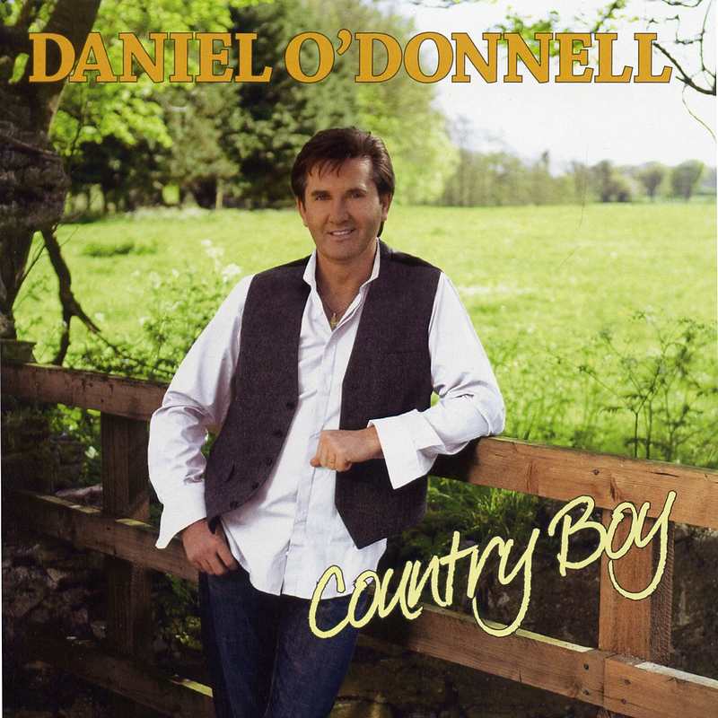 Daniel O'Donnell - Country Boy DMGTV035 front