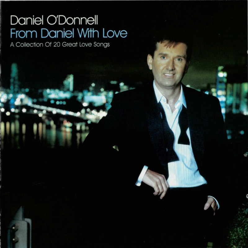 Daniel O'Donnell - From Daniel With Love DMGTV027 front
